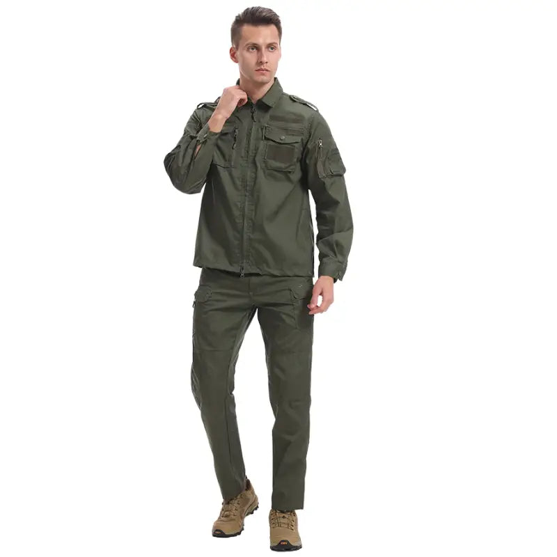 Treillis Militaire Français - Ensemble Veste + Pantalon