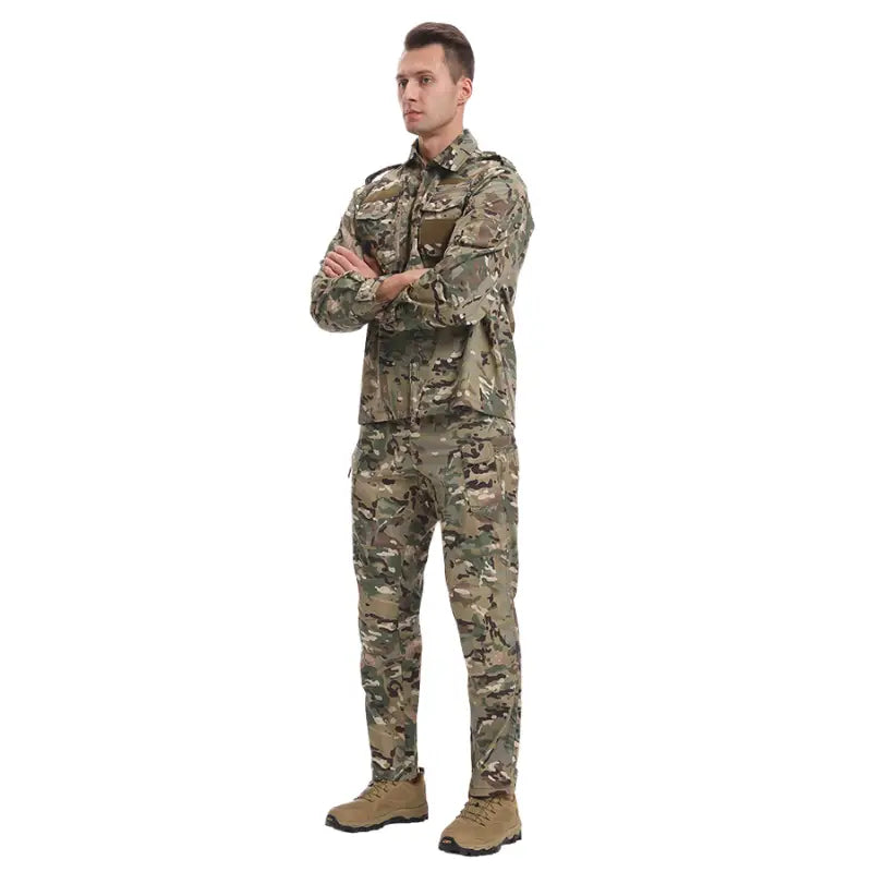 Treillis Militaire Français - Ensemble Veste + Pantalon