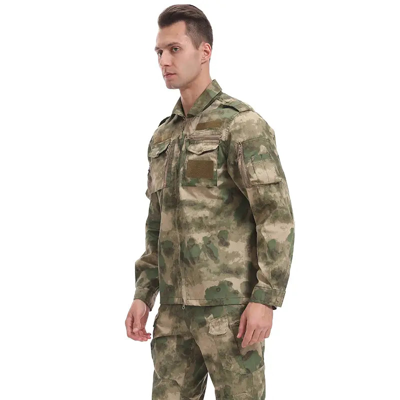 Treillis Militaire Français - Ensemble Veste + Pantalon