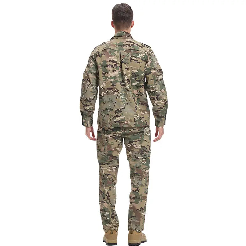 Treillis Militaire Français - Ensemble Veste + Pantalon