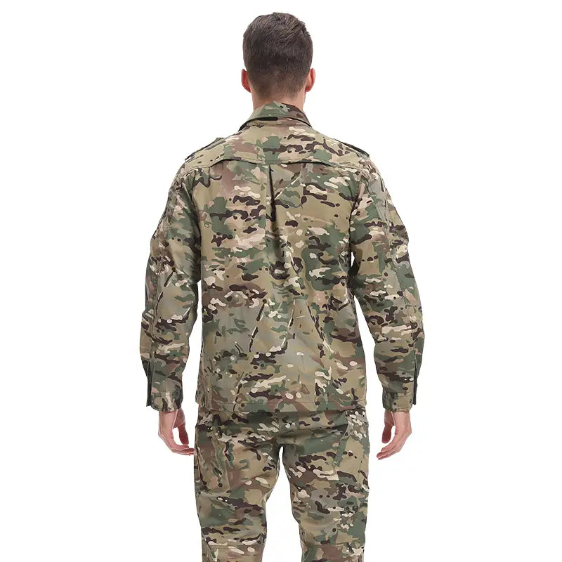 Treillis Militaire Français - Ensemble Veste + Pantalon