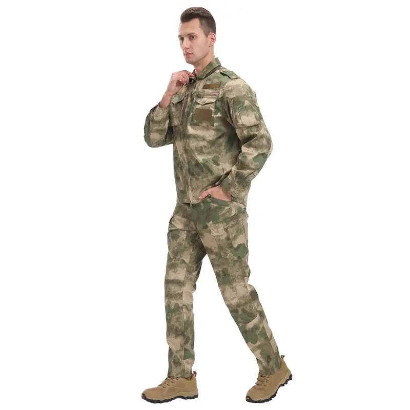 Treillis Militaire Français - Ensemble Veste + Pantalon