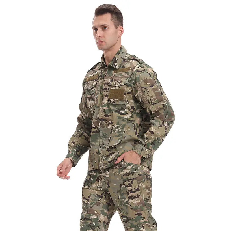 Treillis Militaire Français - Ensemble Veste + Pantalon