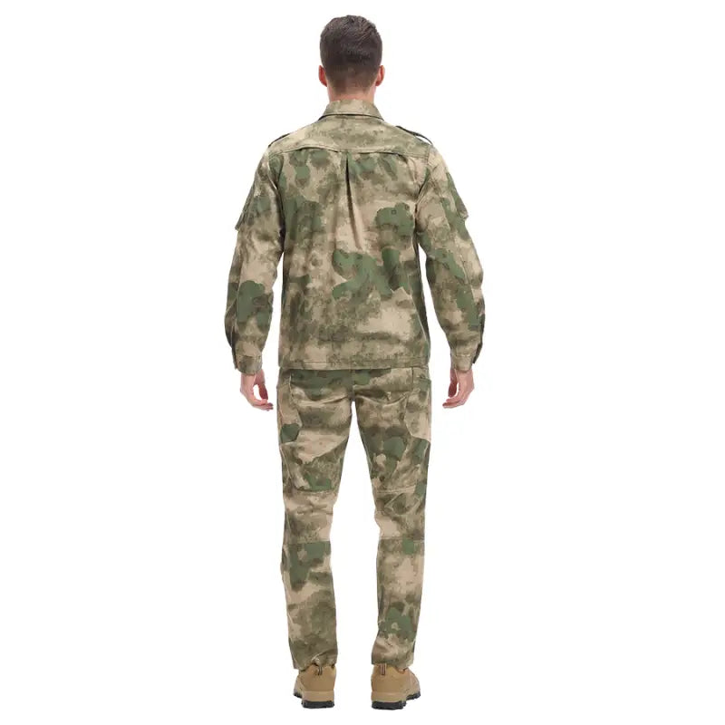 Treillis Militaire Français - Ensemble Veste + Pantalon