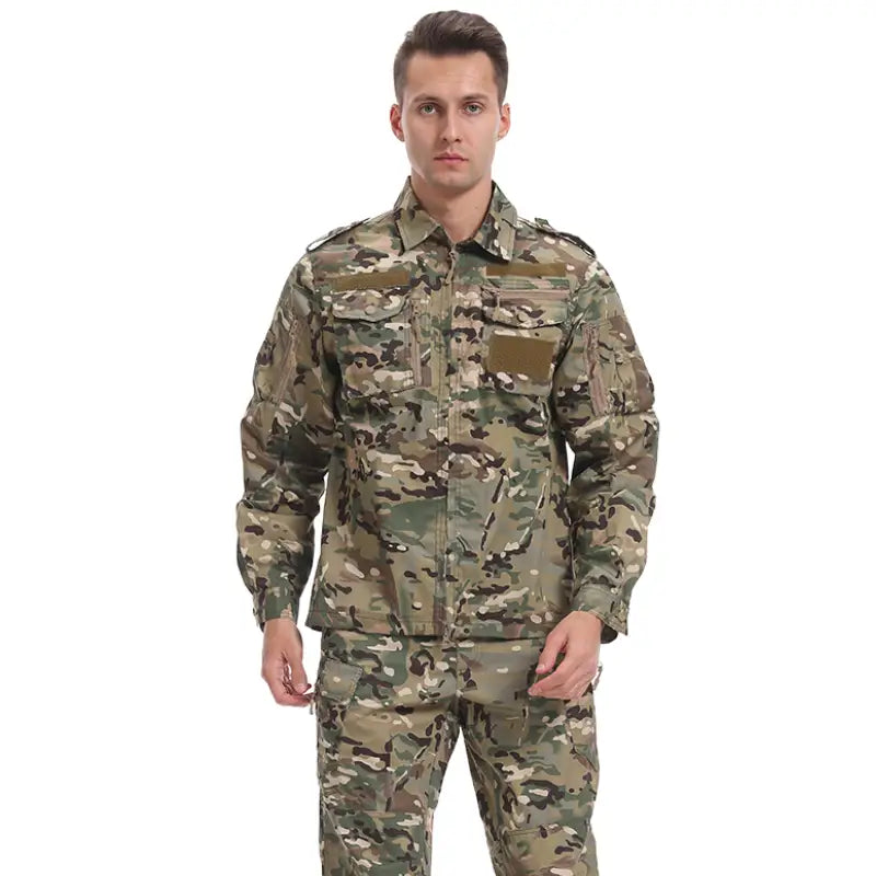 Treillis Militaire Français - Ensemble Veste + Pantalon