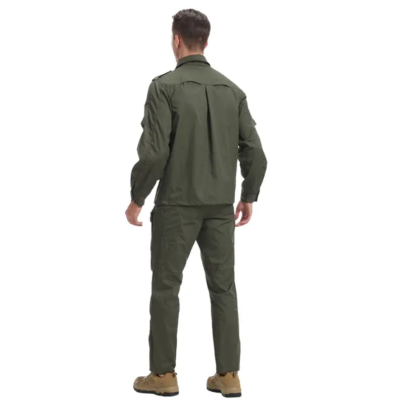 Treillis Militaire Français - Ensemble Veste + Pantalon