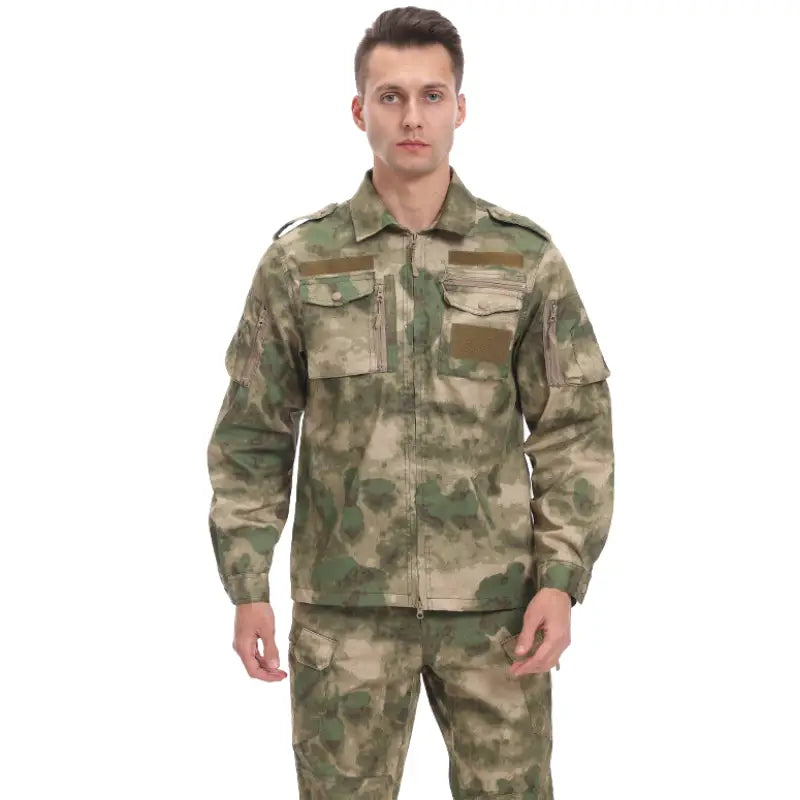 Treillis Militaire Français - Ensemble Veste + Pantalon