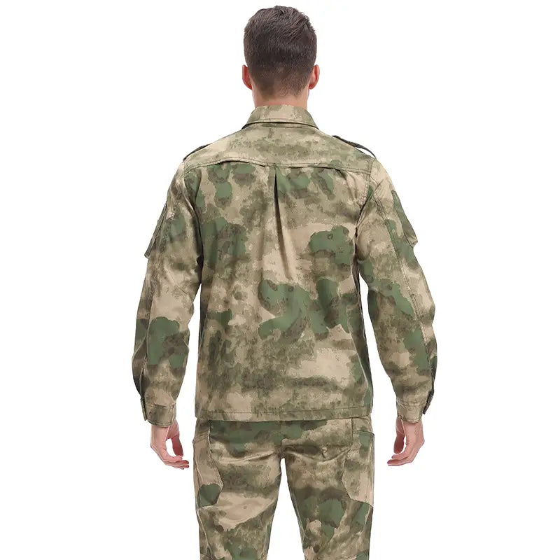 Treillis Militaire Français - Ensemble Veste + Pantalon