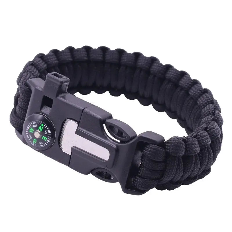 Tressage bracelet survie