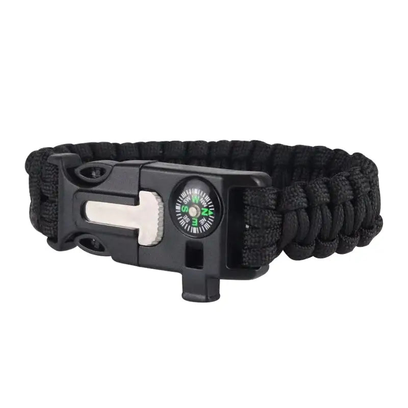 Tressage bracelet survie