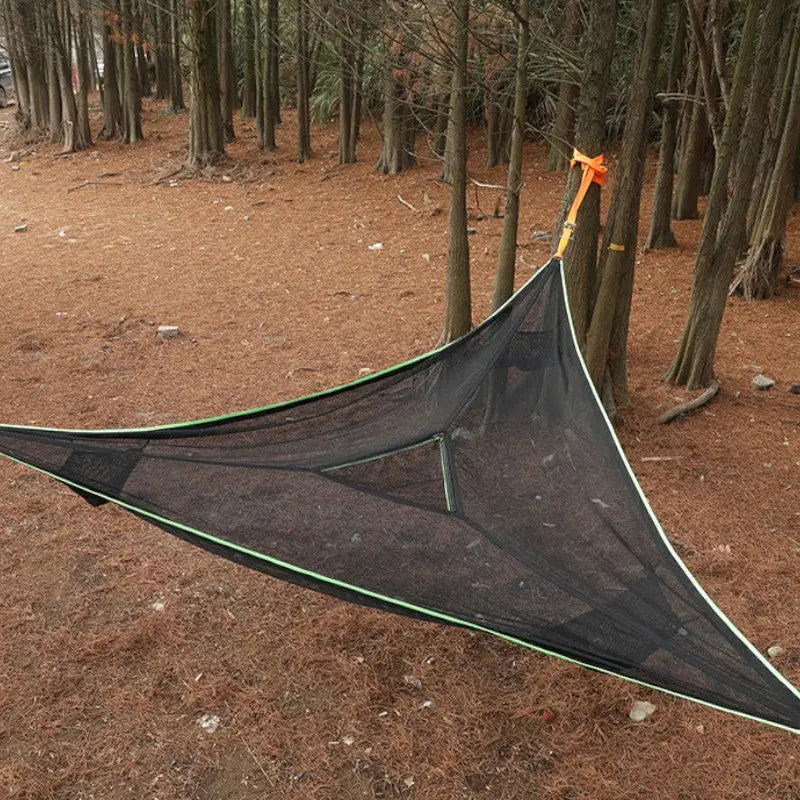 Triangle aerien hamac