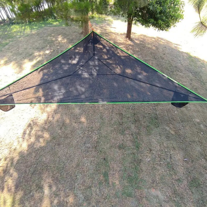 Triangle aerien hamac