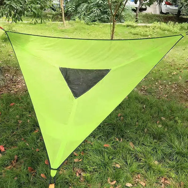 Triangle aerien hamac