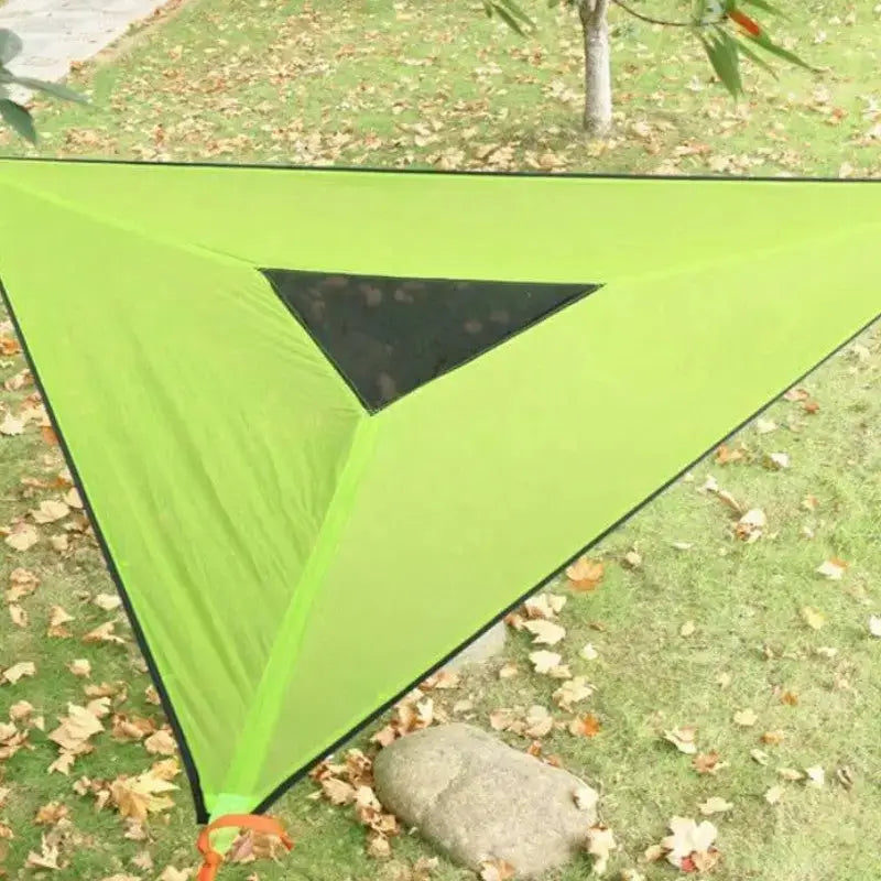 Triangle aerien hamac