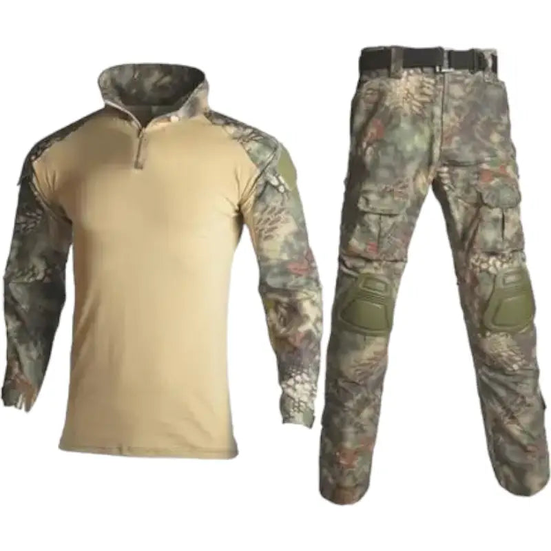 UNIFORME MILITAIRE BICOLORE