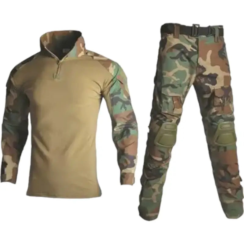 UNIFORME MILITAIRE BICOLORE