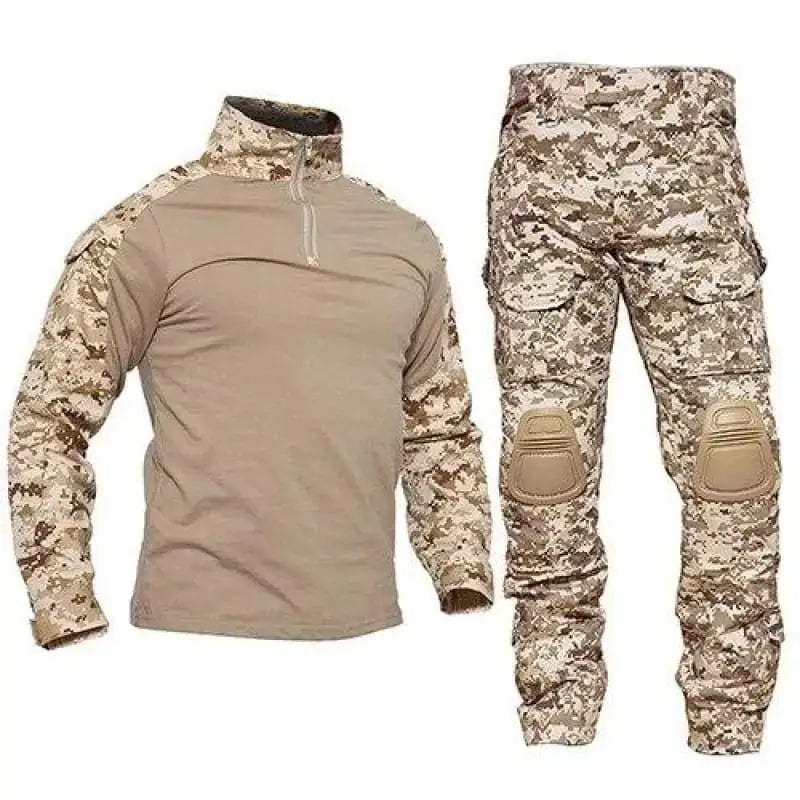 UNIFORME MILITAIRE EN RIPSTOP