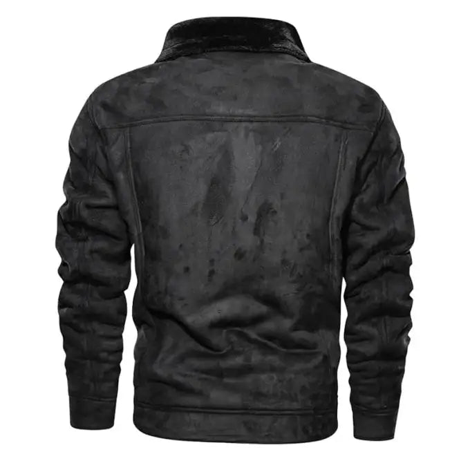 Veste aviateur homme imitation cuir