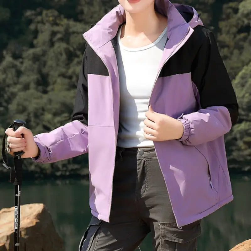 Veste chaude randonnée femme