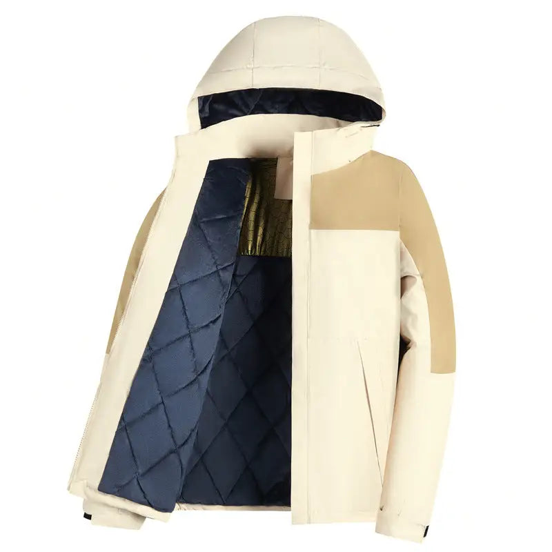 Veste chaude randonnée femme
