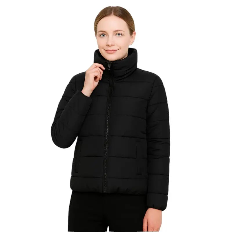 Doudoune chauffante femme