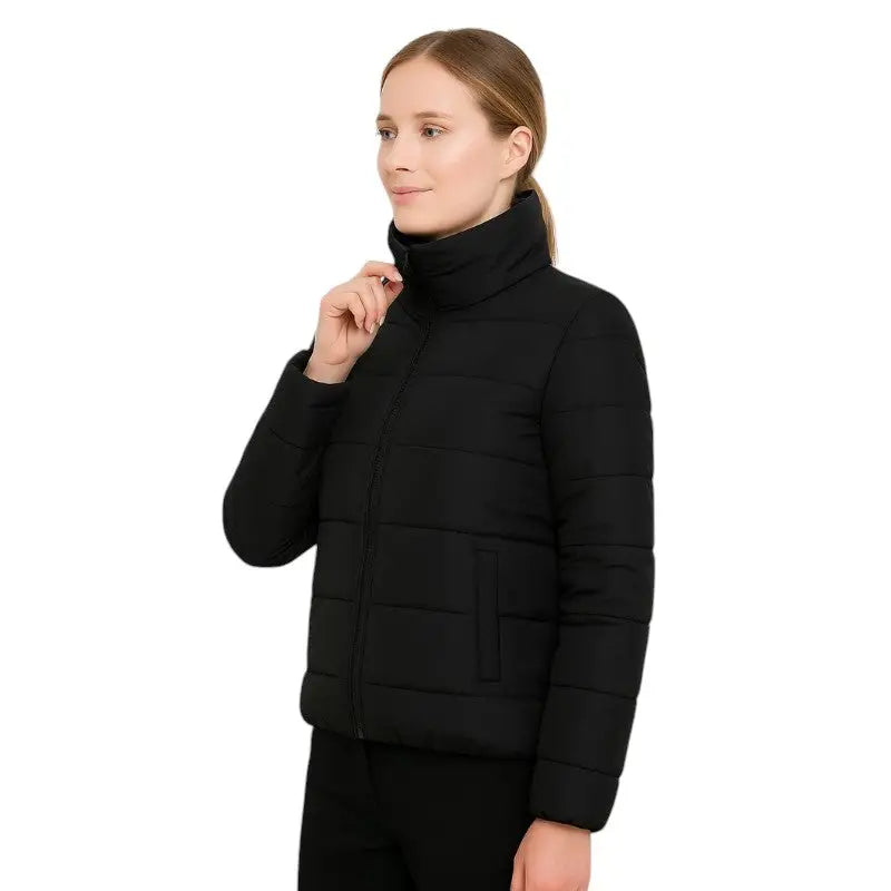 Doudoune chauffante femme