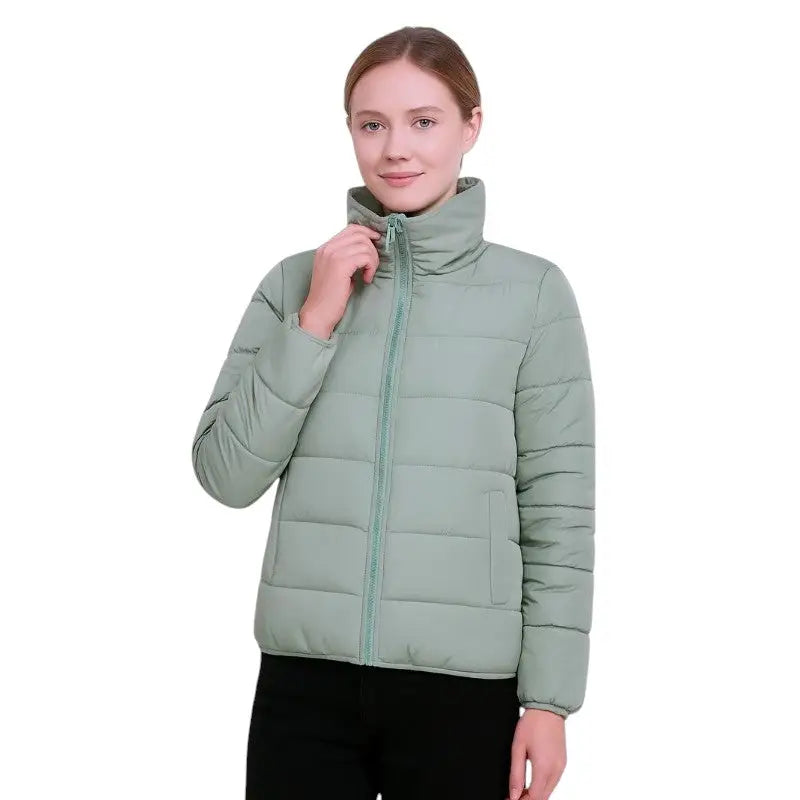 Doudoune chauffante femme