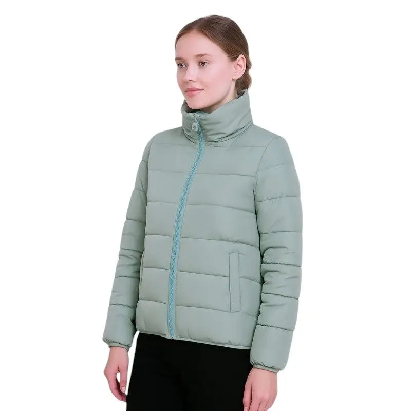 Doudoune chauffante femme