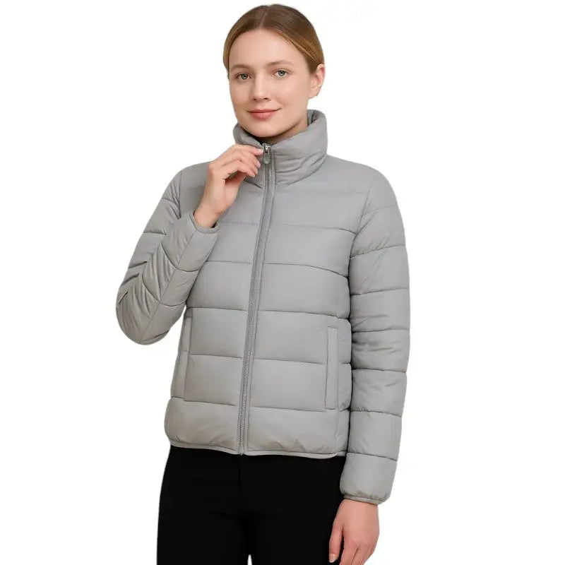 Doudoune chauffante femme