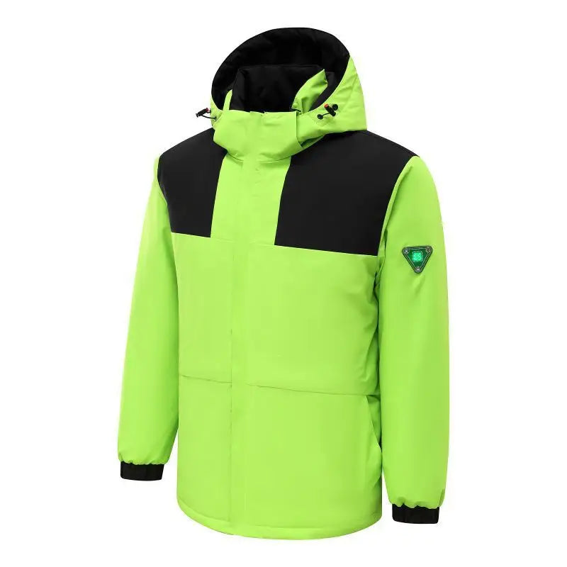 Veste chauffante avec écran digital