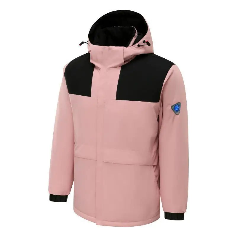 Veste chauffante avec écran digital