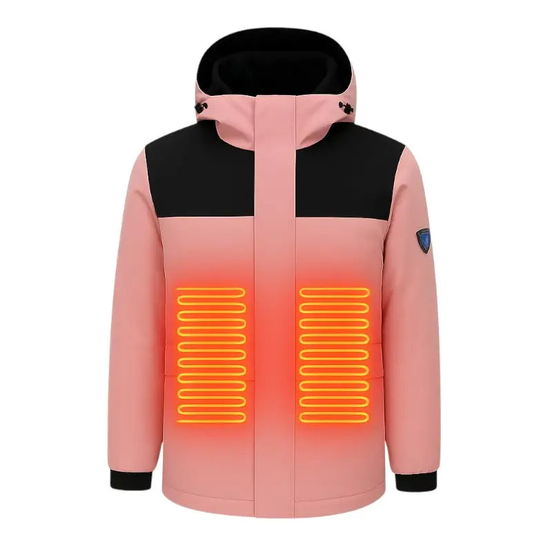 Veste chauffante avec écran digital