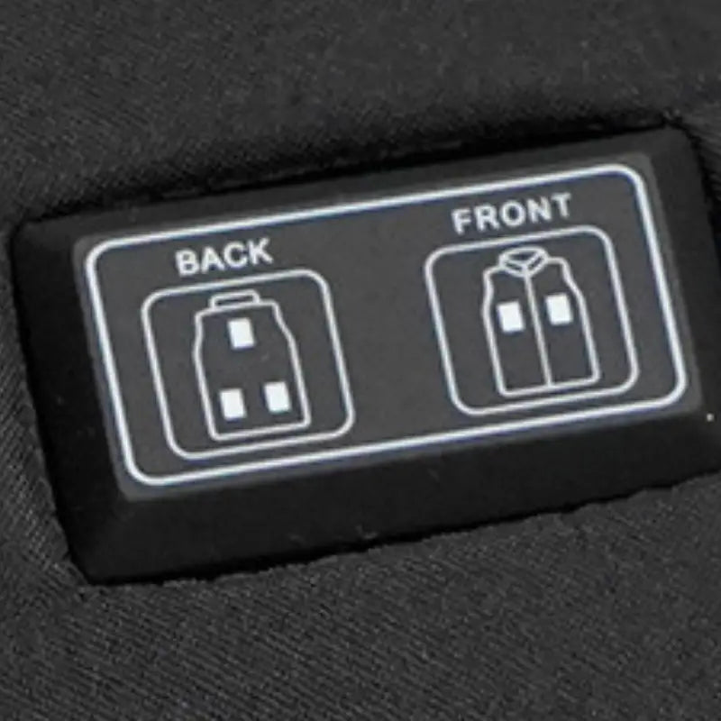 Veste chauffante électrique pilotable par appli