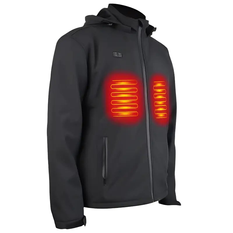 Veste chauffante électrique pilotable par appli