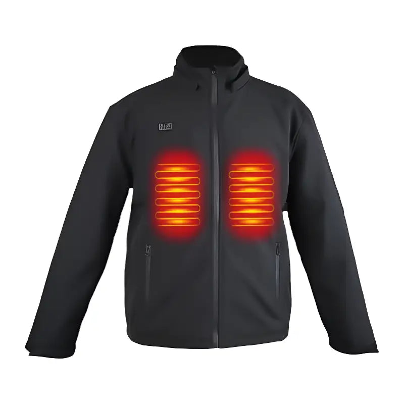 Veste chauffante électrique pilotable par appli