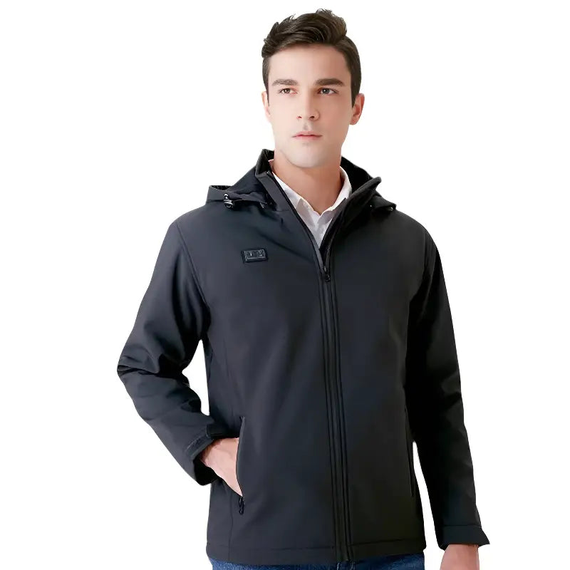 Veste chauffante électrique pilotable par appli