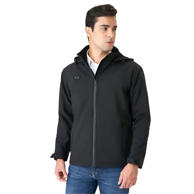 Veste chauffante électrique pilotable par appli