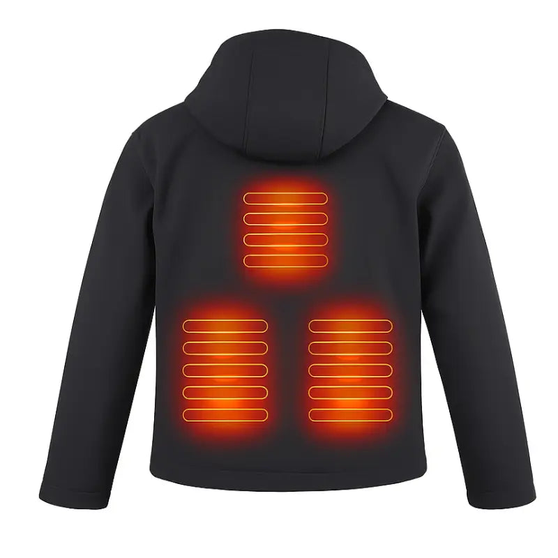 Veste chauffante électrique pilotable par appli