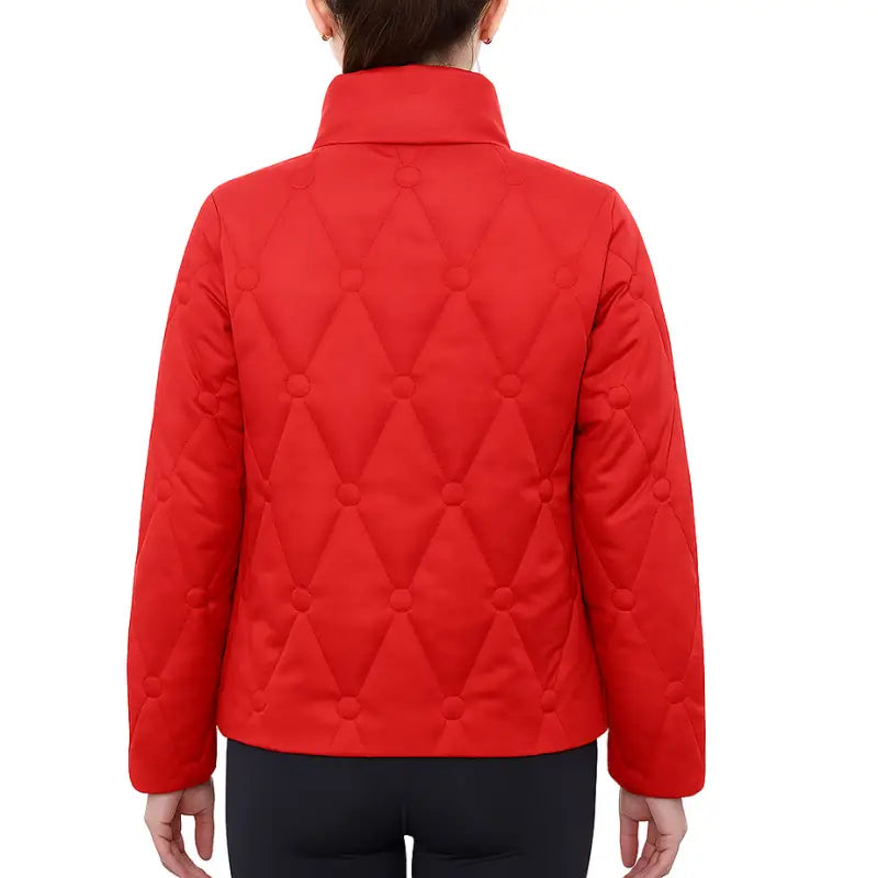 Veste chauffante épaisse pour femme