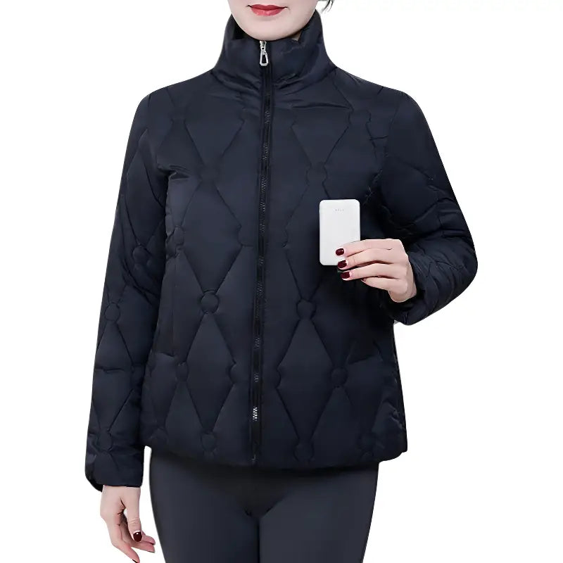Veste chauffante épaisse pour femme