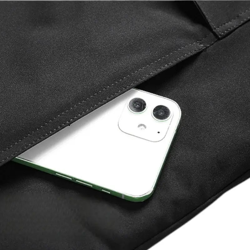 Veste chauffante USB zones dos et ventre