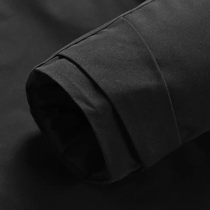 Veste chauffante USB zones dos et ventre