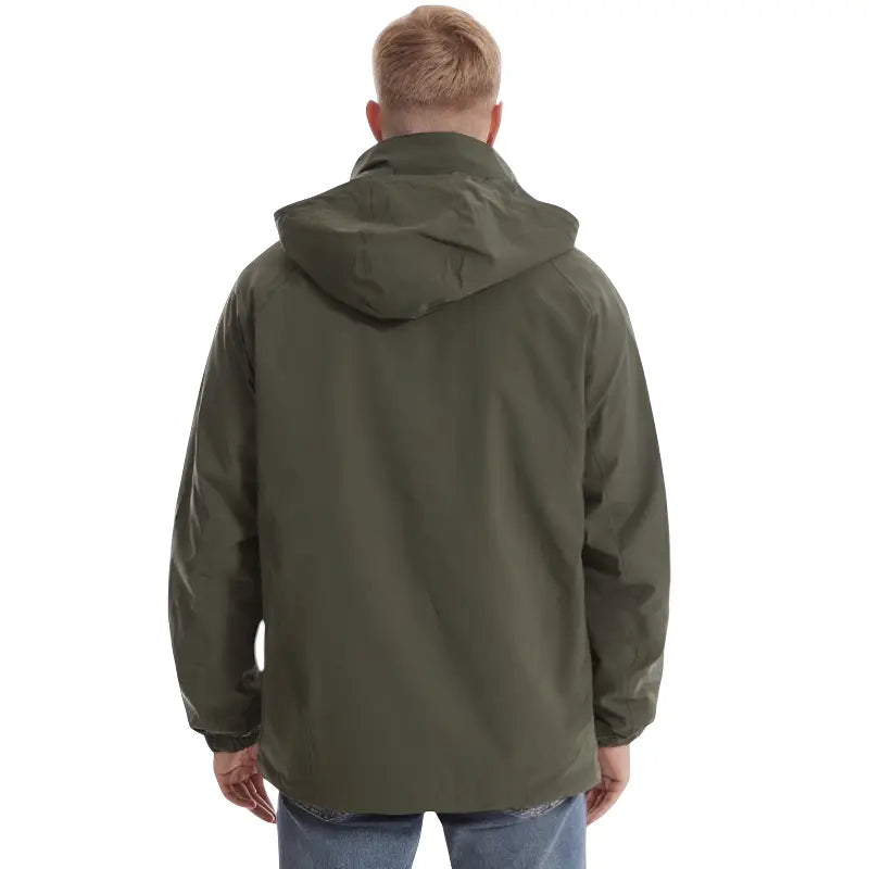 Veste chauffante homme fine