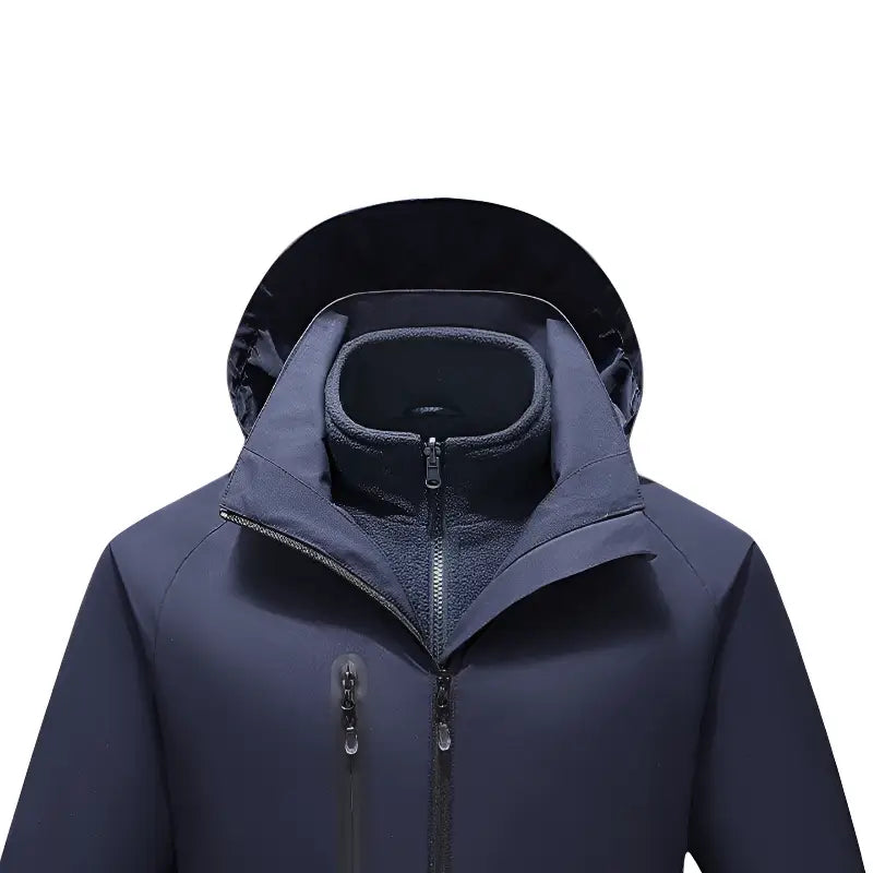 Veste chauffante homme fine