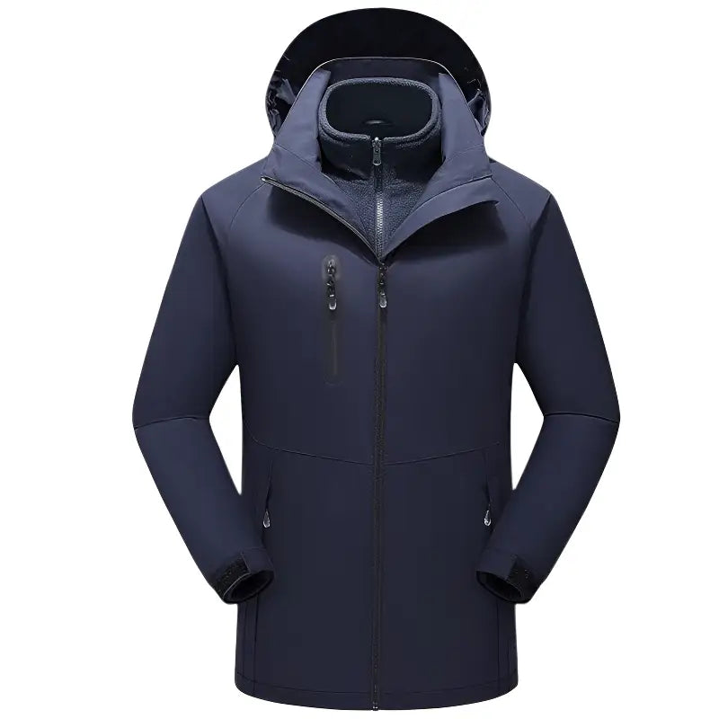 Veste chauffante homme fine