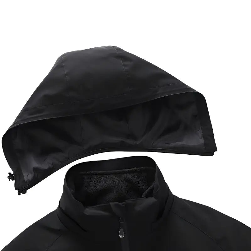Veste chauffante homme fine