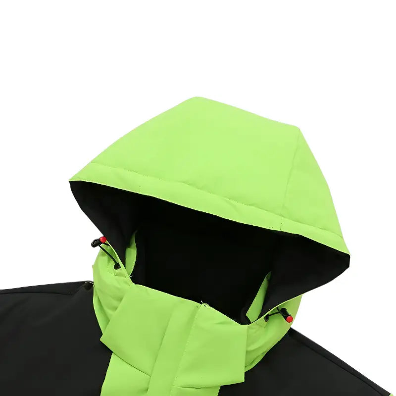 Veste chauffante homme imperméable
