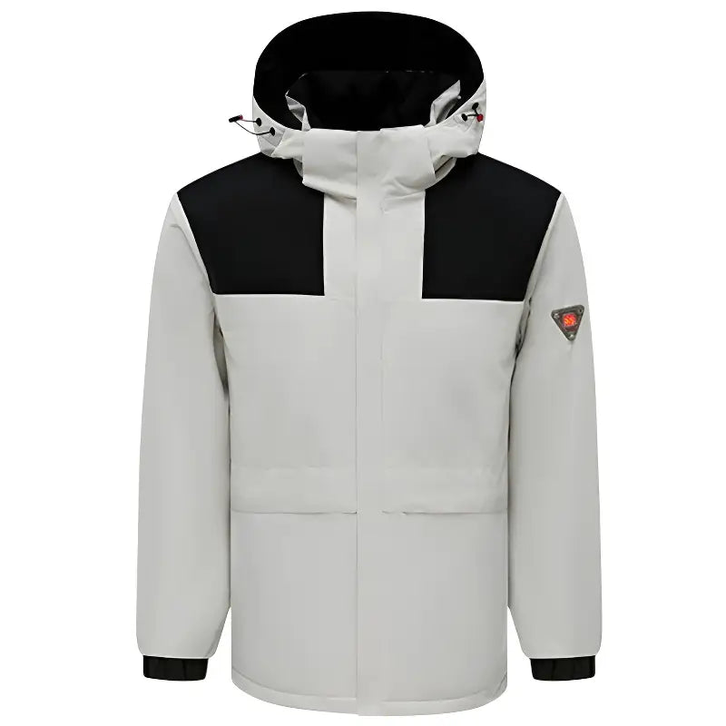 Veste chauffante homme imperméable