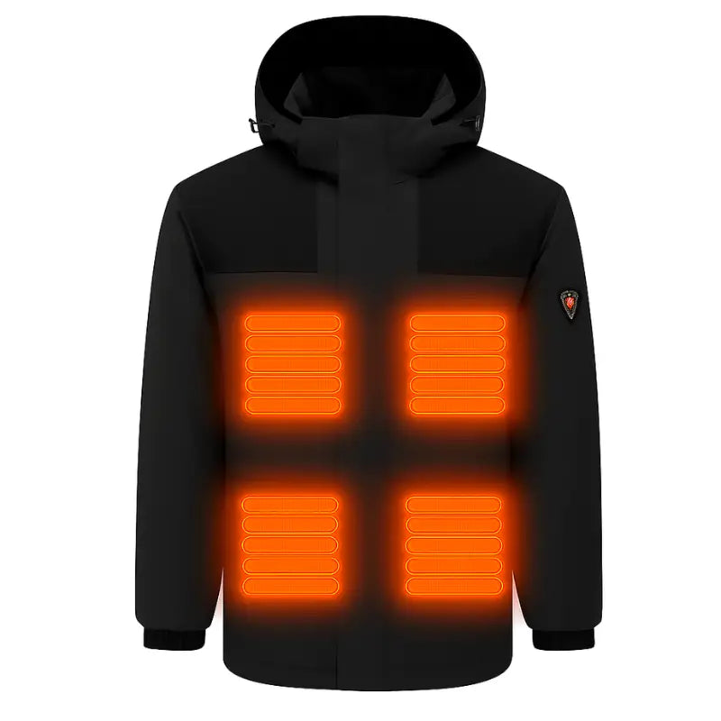 Veste chauffante homme imperméable