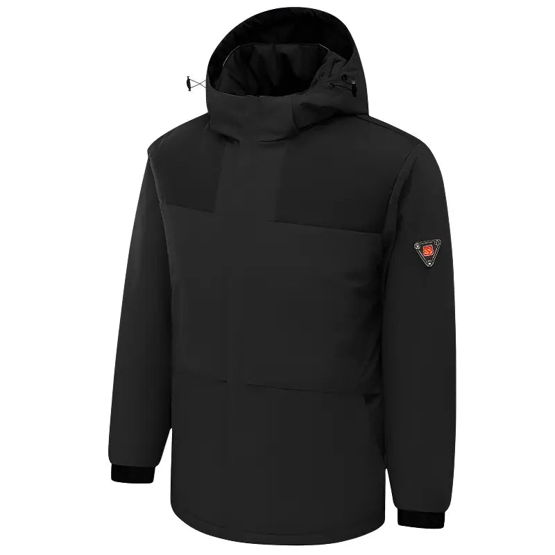 Veste chauffante homme imperméable